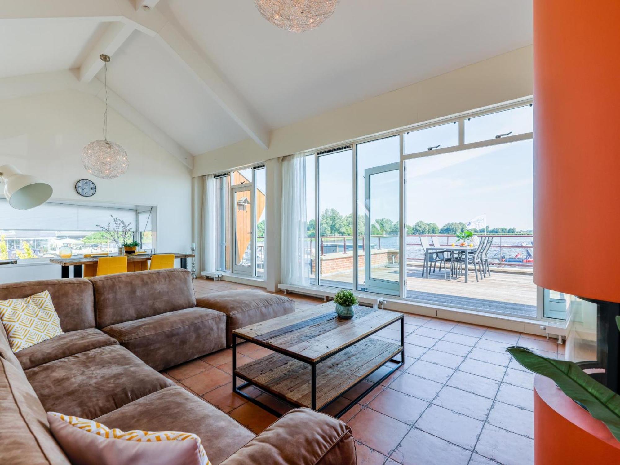 הוילה Uitgeest Penthouse מראה חיצוני תמונה