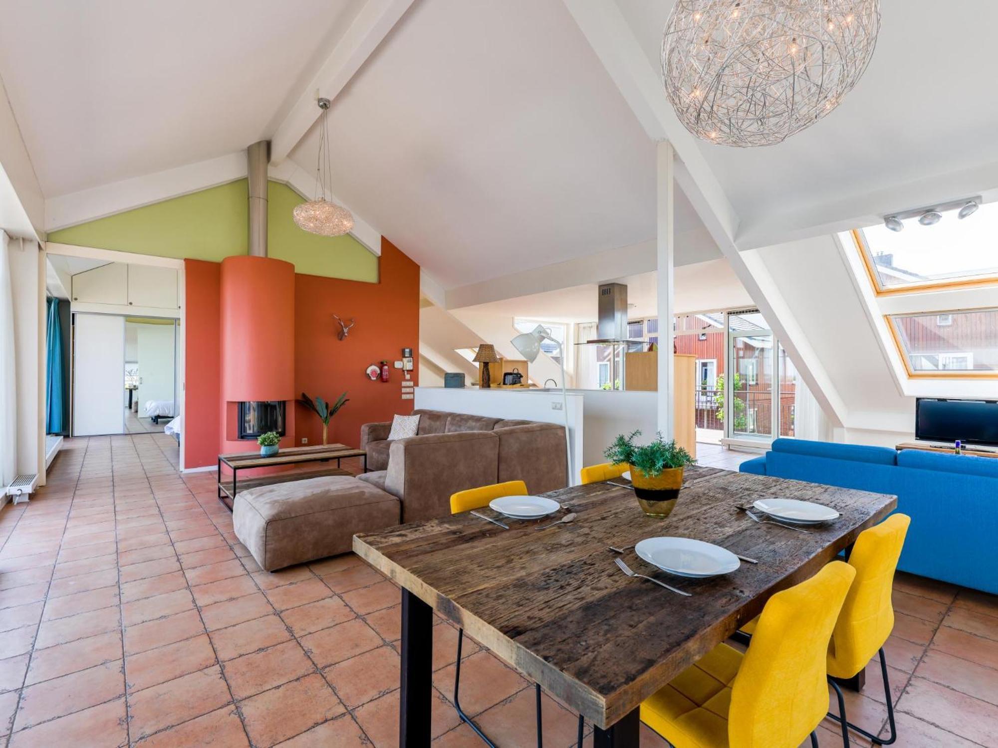 הוילה Uitgeest Penthouse מראה חיצוני תמונה